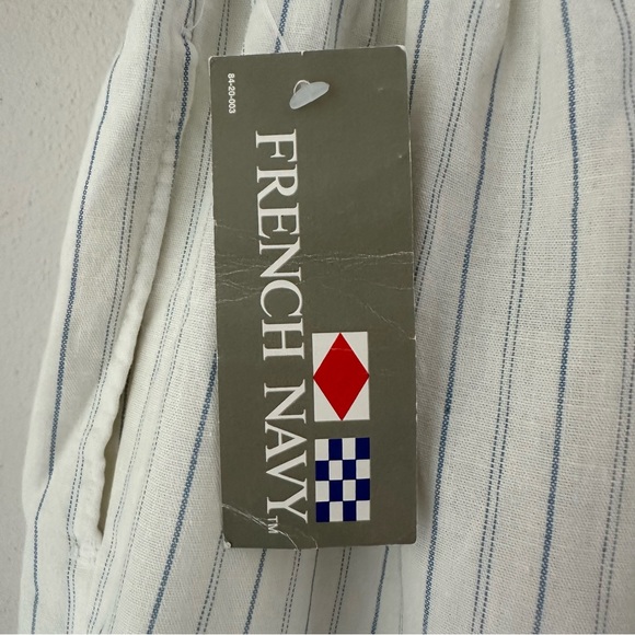 VINTAGE High waist pleated front shorts - Picture 4 of 4